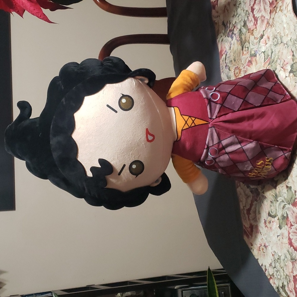 HOCUS POCUS Disney HALLOWEEN RARE  Mary Sanderson Witch Door Greeter 17" Plush.